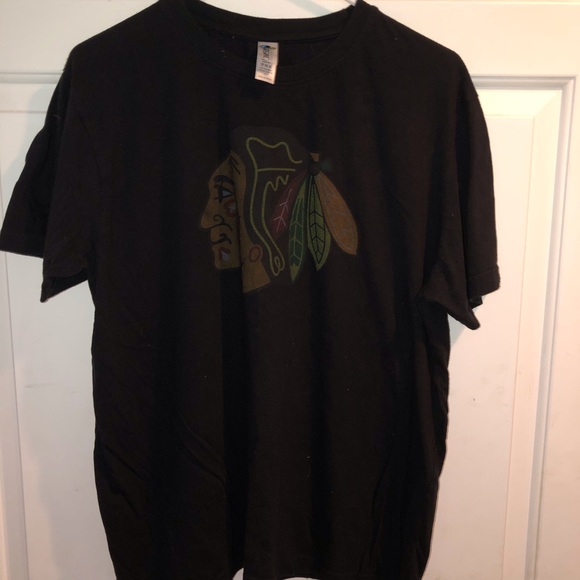 Comfort Colors Tops - Chicago Blackhawks Color Comfort Tee Soooo Soft Comfort Colors Tops - Chicago Blackhawks Color Comfort Tee Soooo Soft